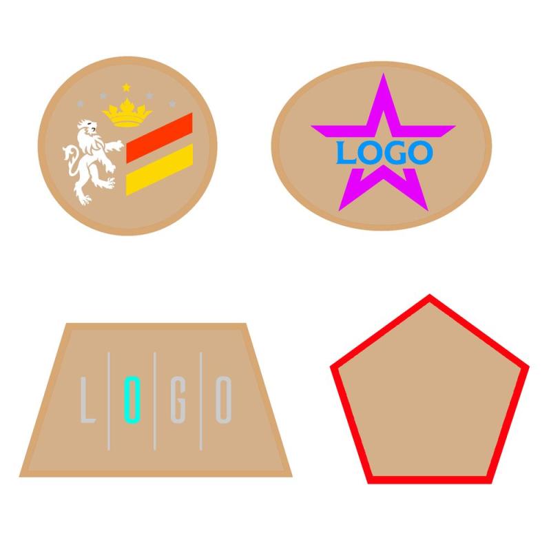 Шеврон из габардина Gabo L