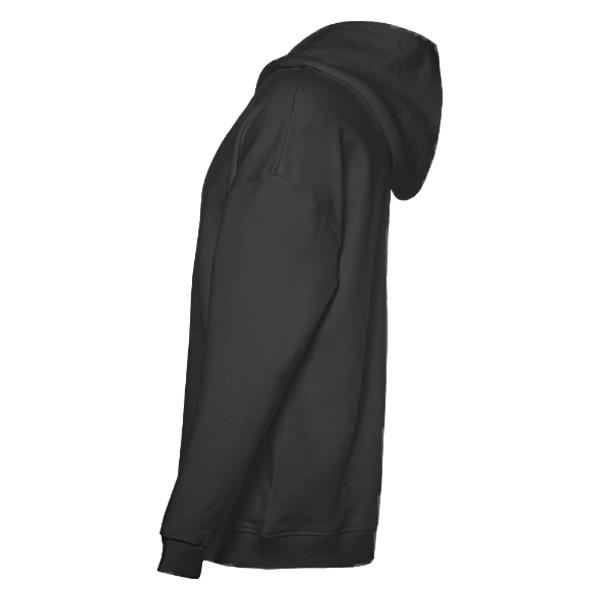 Худи унисекс STAN оверсайз футер без начёса 350