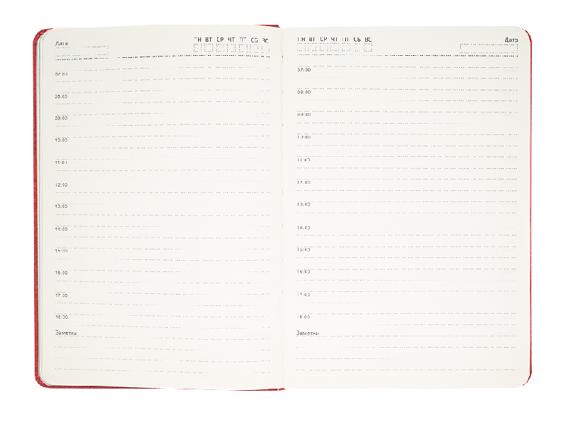 Ежедневник Flexy Ausone A5, недатированный, в гибкой обложке