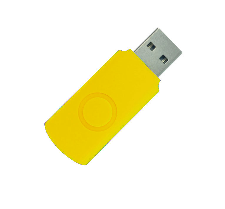 Корпус для флеш накопителя Twister 16GB, пластик Софт Тач