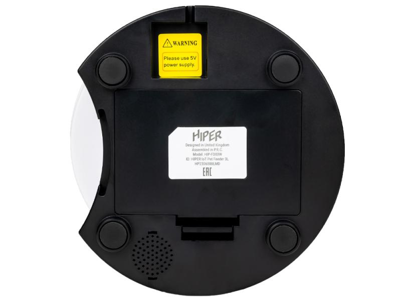 Умная Wi-Fi кормушка IoT Pet Feeder, 3000 мл