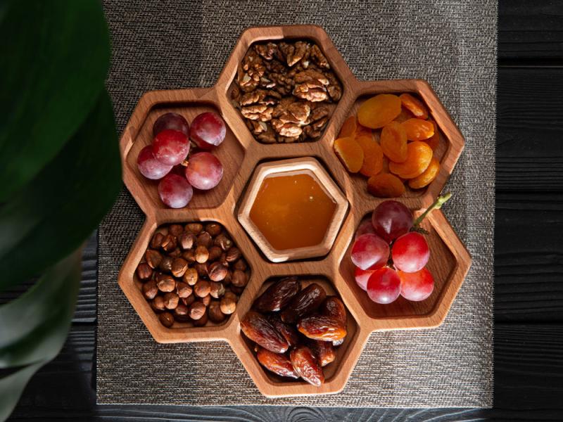 Менажница Соты