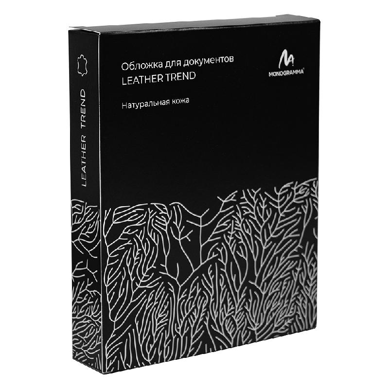Обложка для паспорта Leather Trend  из нат. кожи
