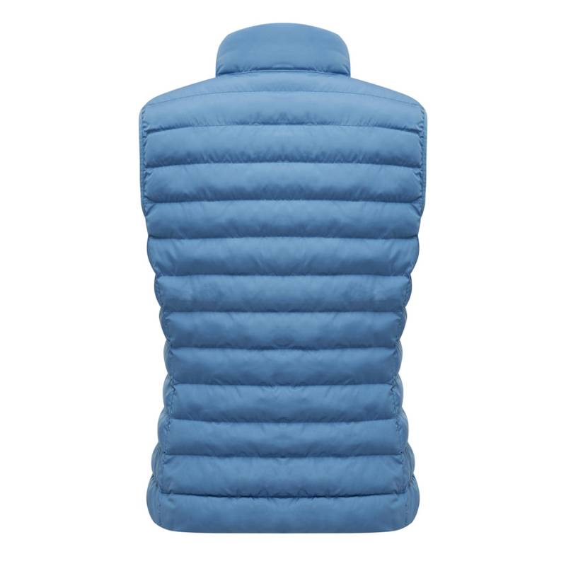 Женский стеганый жилет Iqoniq Meru из переработанного полиэстера AWARE™, 70 г/м134