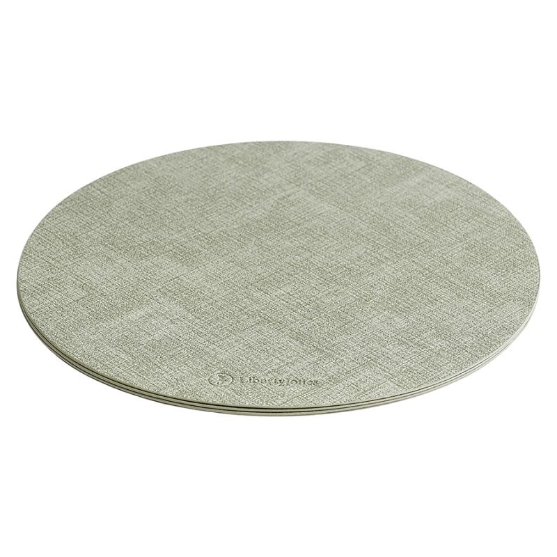 Набор из 4х сервировочных салфеток leanera, D35 см