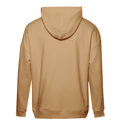 Худи унисекс STAN оверсайз футер без начёса 350, 66, Бежевый (54)