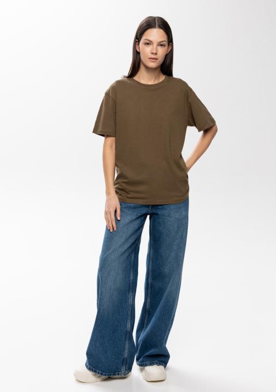 Футболка унисекс без бокового шва STAN хлопок 160