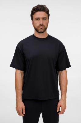Футболка из бифлекса Morfiss, черная, размер XL/XXL