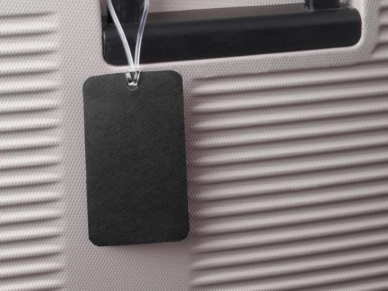 Багажная бирка Favor на силиконовой петле