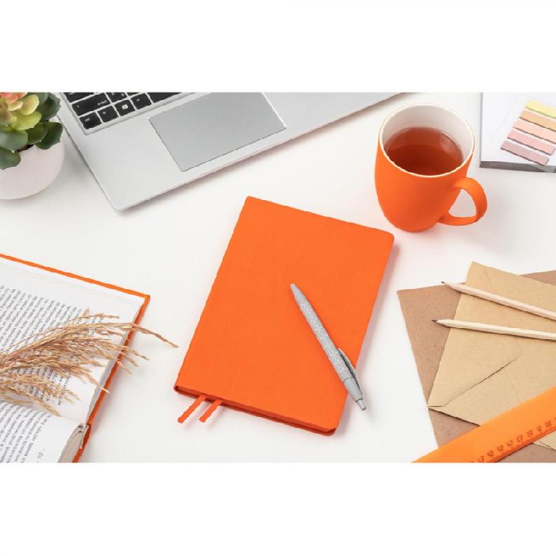 Ежедневник Flexy Soft Touch Latte А5, недатированный, в гибкой обложке