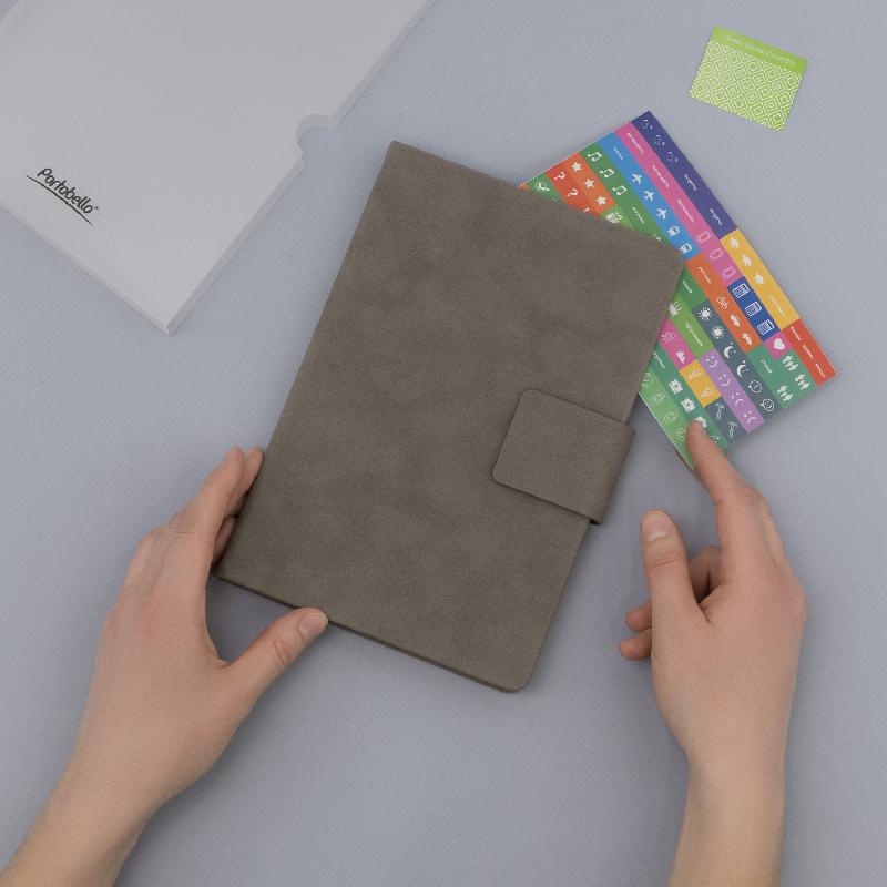 Ежедневник Риц (Ritz) недатированный, твердая обложка