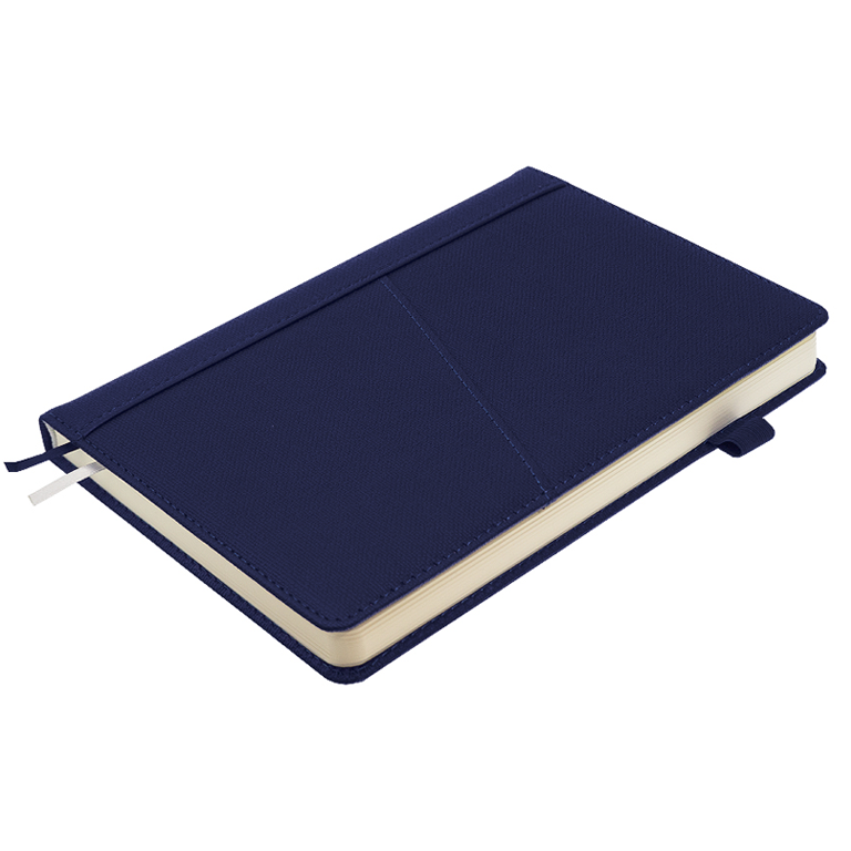 Ежедневник Smart Geneva Ostende А5, недатированный, в твердой обложке с поролоном