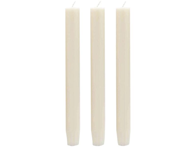 Набор столовых свечей, 10 шт.