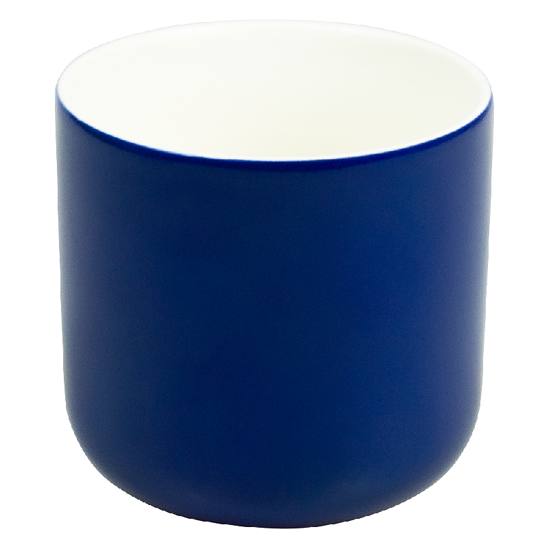 Кружка фарфоровая Casa Grande Iris Varnish, глянцевая,  400 мл