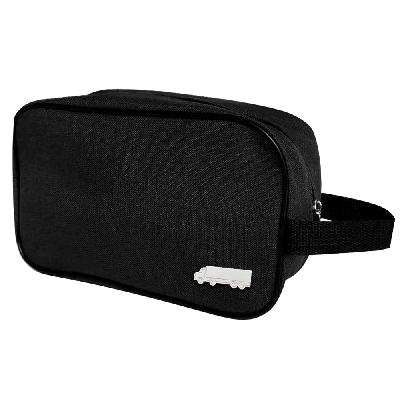 Несессер Колумб с шильдом - фура, чёрный