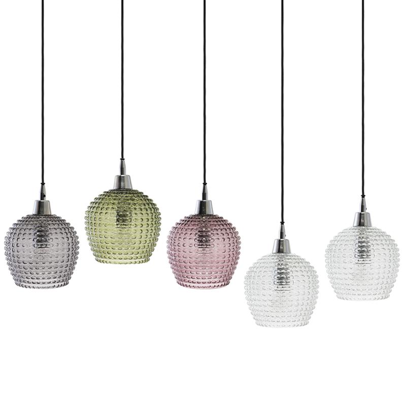 Светильник подвесной каскадный aurora, 110х18 см