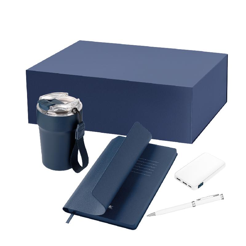 Подарочный набор Monaco,  (термокружка, аккумулятор, ежедневник, ручка)