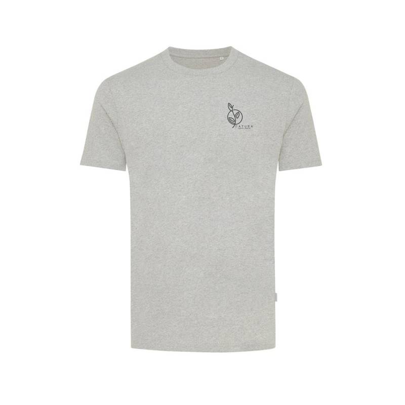 Футболка Iqoniq Manuel из переработанного неокрашенного хлопка, унисекс, 180 г/м²