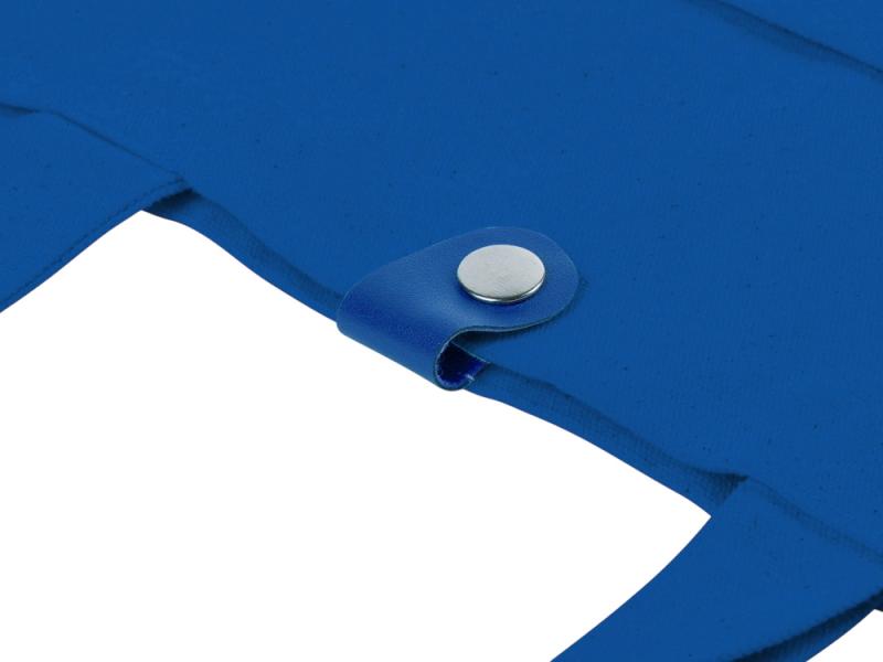 Cумка Clip из хлопка 340 г/м2 с застежкой из экокожи