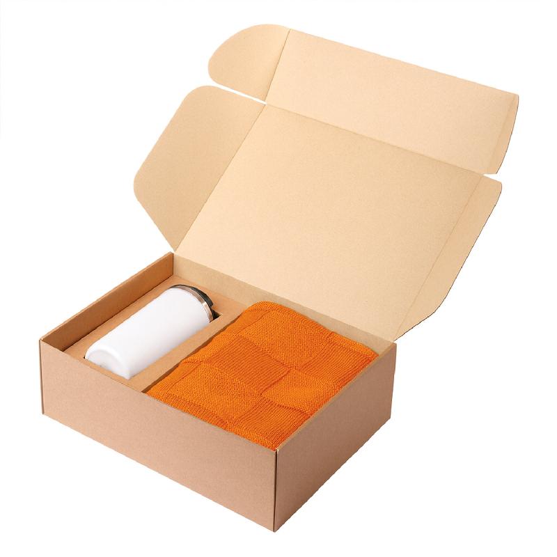 Подарочный набор Palermo, Cella,  (плед, термокружка)