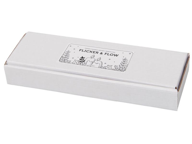 Набор столовых свечей с градиентом Flicker & Flow