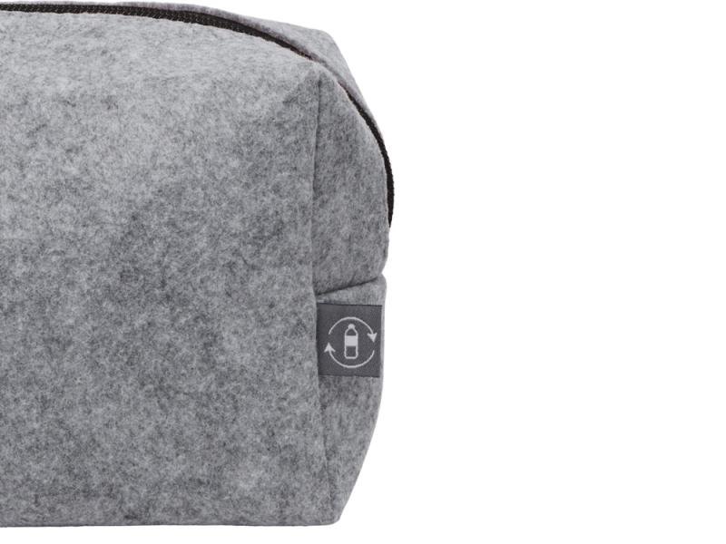 Органайзер для электроники и проводов Felt из RPET-фетра с ручкой