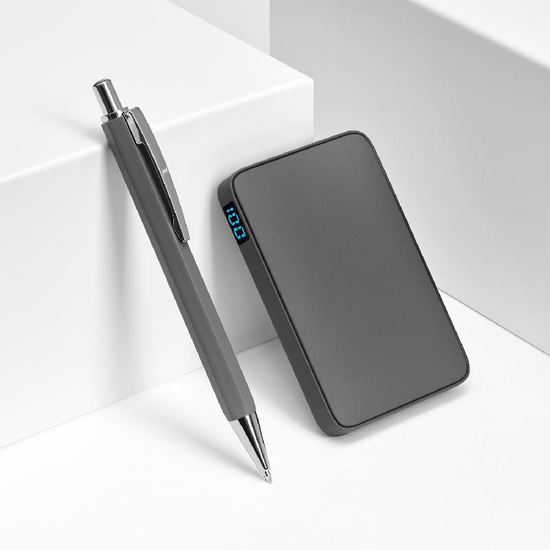 Внешний аккумулятор с подсветкой Ancor 5000 mAh