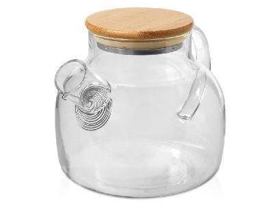 Заварочный чайник с бамбуковой крышкой Zen