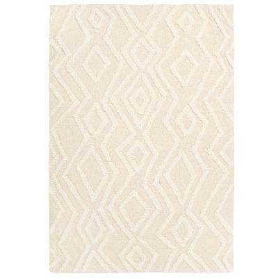 Ковер из новозеландской шерсти и хлопка imphal из коллекции ethnic, 200х300см