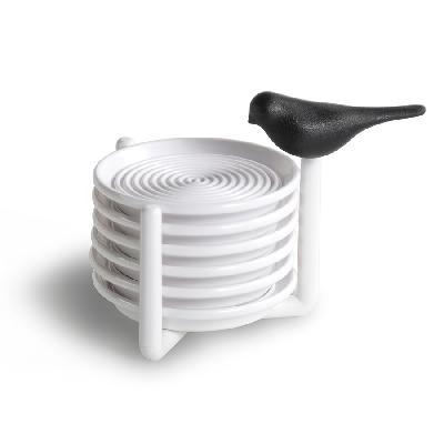 Набор подставок под чашки sparrow