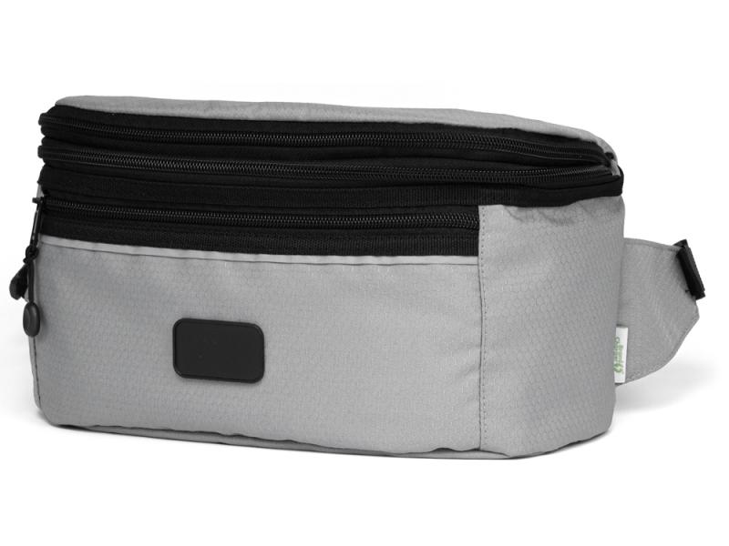 Рюкзак-трансформер 2-в-1 Athletica водостойкий с поясной сумкой из переработанного пластика