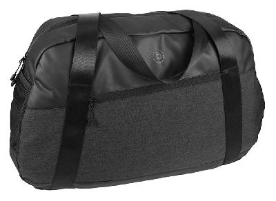 Сумка спортивная BUGATTI Universum 15'', овая, полиэстер меланжтарпаулин, 54х14х33 см, 24 л