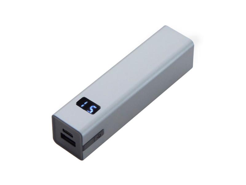Внешний аккумулятор Rail c дисплеем, 5000 mAh