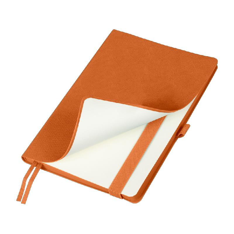 Ежедневник Flexy Line Linen А5, недатированный, в гибкой обложке, с резинкой и петлей для ручки