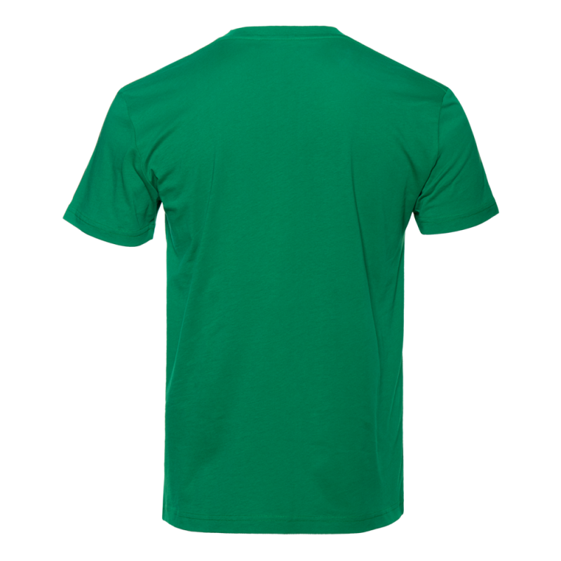 Футболка унисекс хлопок 150, 52, Зеленый (30)