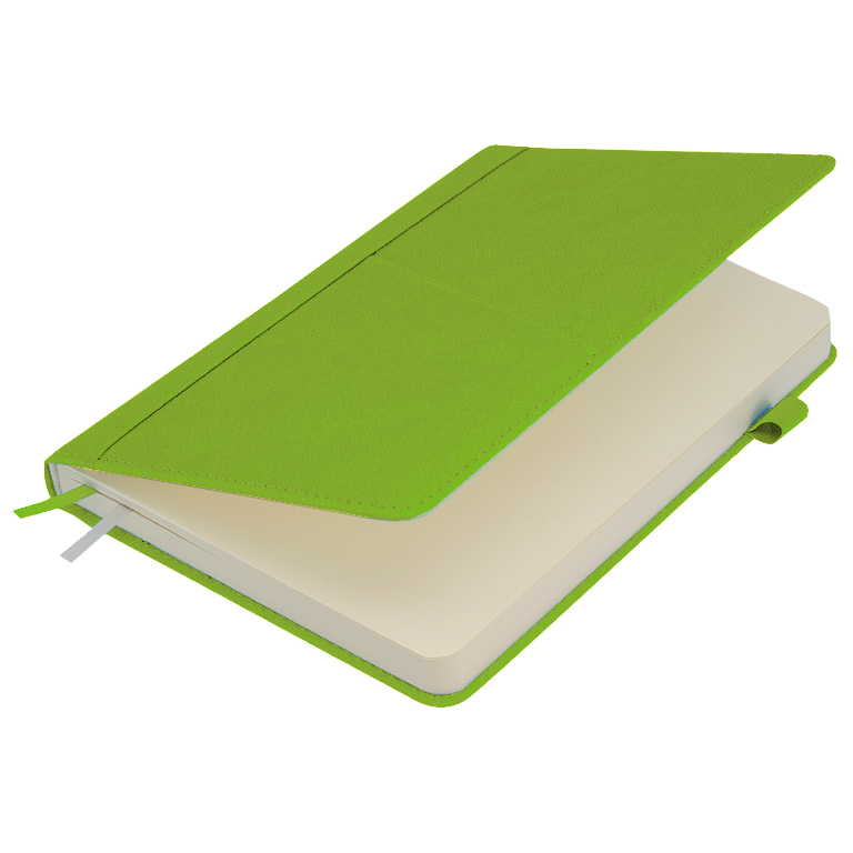 Ежедневник Smart Geneva Ostende А5, недатированный, в твердой обложке с поролоном