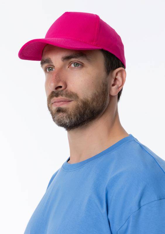 Бейсболка STAN 5 клиньев хлопок 150