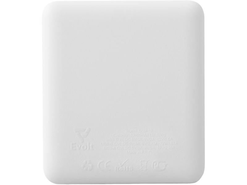 Внешний аккумулятор Brick 10 с быстрой зарядкой QC/PD, 10000 мАч