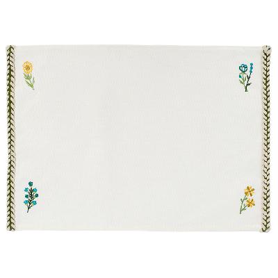 Салфетка под приборы meadow  из коллекции ethnic, 33х48 см