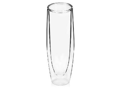 Бокал для шампанского с двойными стенками Brut