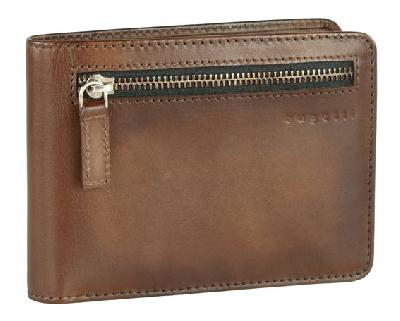 Портмоне BUGATTI Domus, с RFID защитой, натуральная воловья кожа, 12,5х2х9,5 с