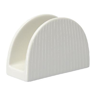 Салфетница soft ripples, dual glazing, 13х8,8 см