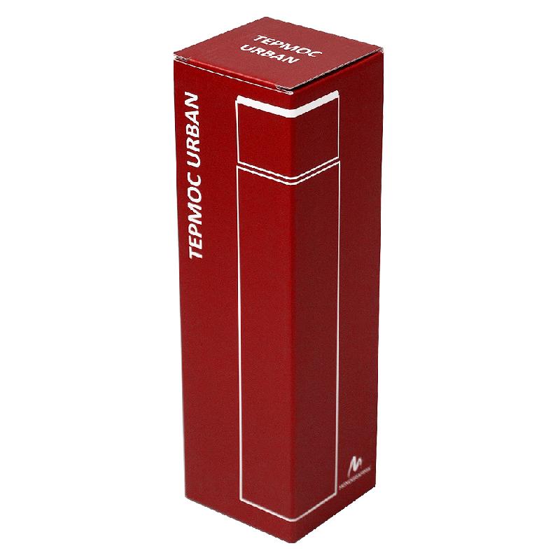 Термос вакуумный стальной Urban двухстеночный едной изоляцией  450 мл, крышка с дисплеем