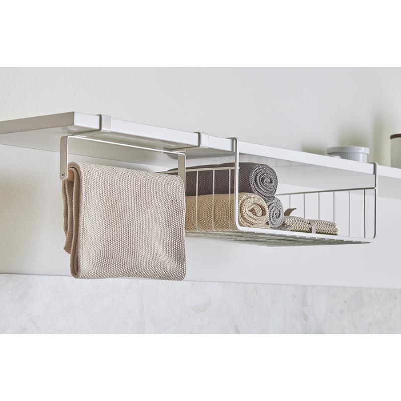 Набор из двух кухонных вязаных полотенец из коллекции essential