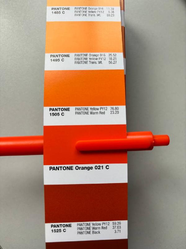 Ручка шариковая Sumatra, пластиковая