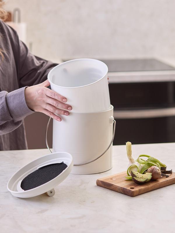 Контейнер для пищевых отходов с фильтром irmel, 3,5 л