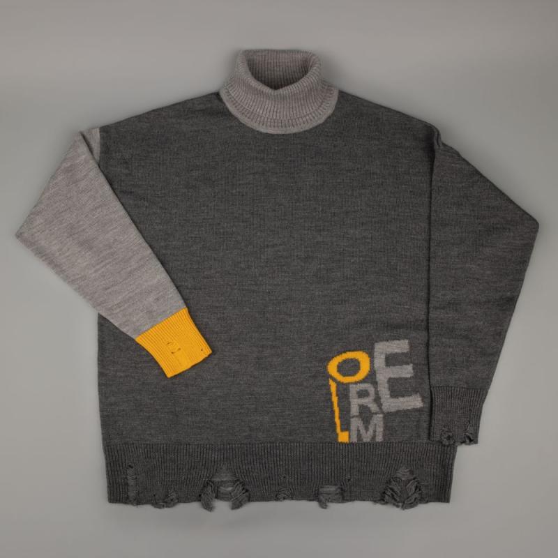 Свитер оверсайз Tricksy Net Grunge на заказ