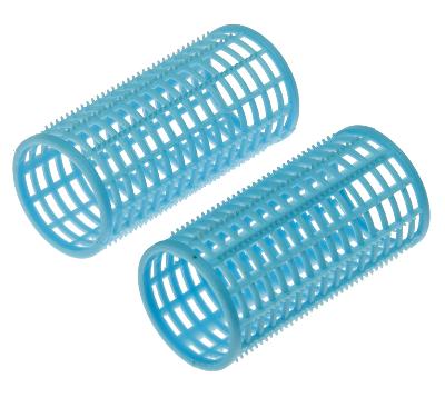 Бигуди пластик Dewal Beauty d38ммx76мм,(10 шт)  в комплекте шпильки рр 80мм