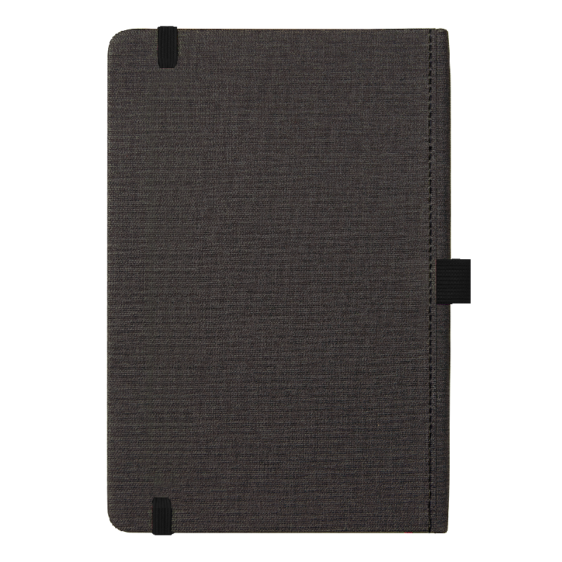 Блокнот Forest  Alfa Orion Rosewood А5, недатированный, в твердой обложке,  с   резинкой и петлей для ручки