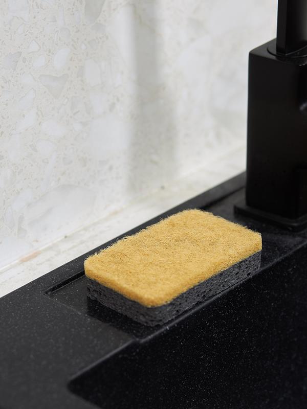Набор губок для посуды из целлюлозы и кокосового волокна eco sponge, 6 шт.